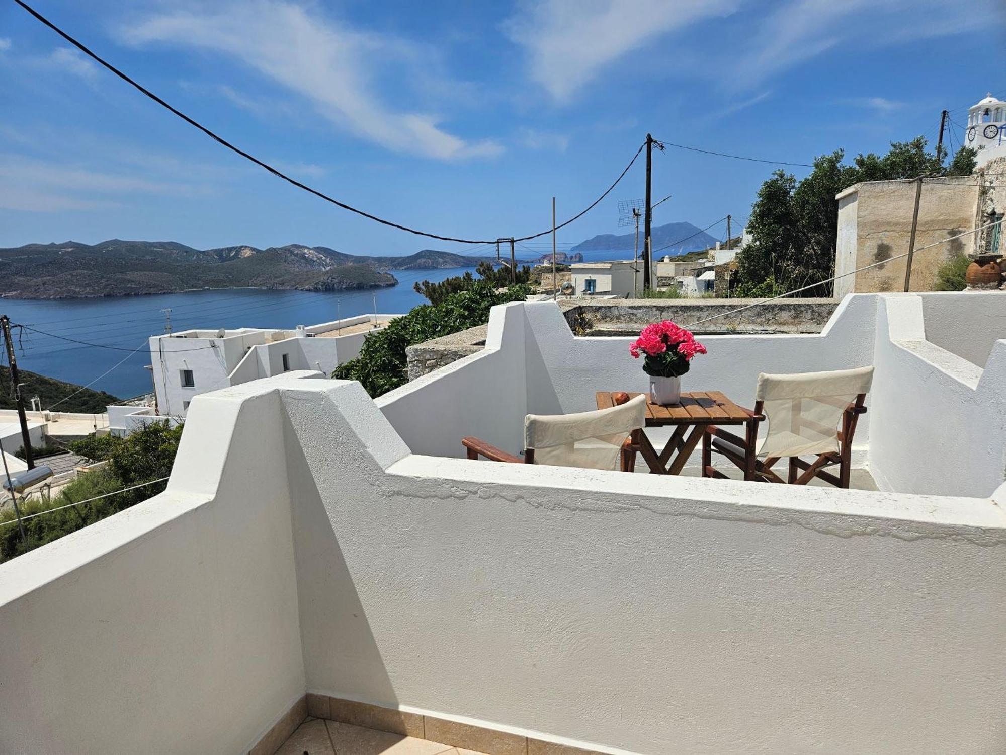 Trypiti Sea View Apartment المظهر الخارجي الصورة